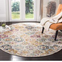 Safavieh Madison 5ft Circle Rug - Like New