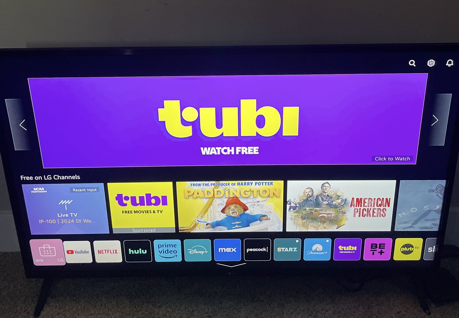 LG 50 Inch Tv