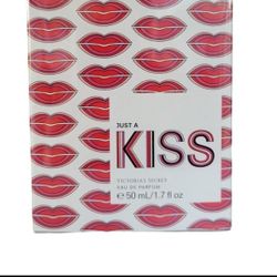 New And Sealed Victoria Secret Just A Kiss 1.7oz Perfumes Discontinued  