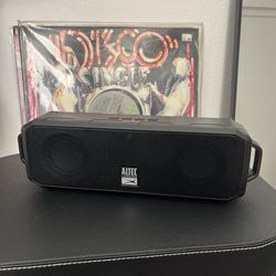 Altec Lansing Fury Wireless Bluetooth Water-Resistant Portable Speaker
