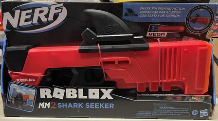 Nerf) Roblox MM2 Shark Seeker, Hobbies & Toys, Toys & Games on