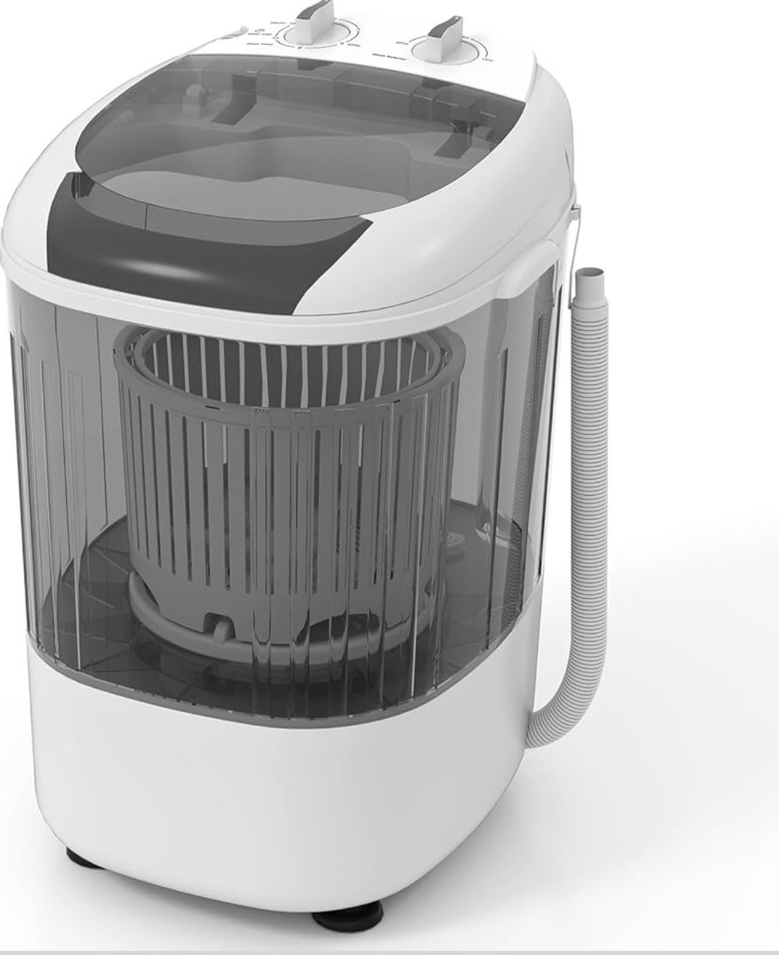 Portable Mini Washing Machine, 5.5 lbs Capacity For Sale $44.00 50%+ OFF Retail $88.99 NEW IN BOX