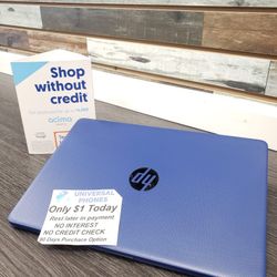 HP-17.3in Laptop 17-CN0051DS Intel Celeron N4120 4GB RAM,  128GB SSD (NEW IN BOX)