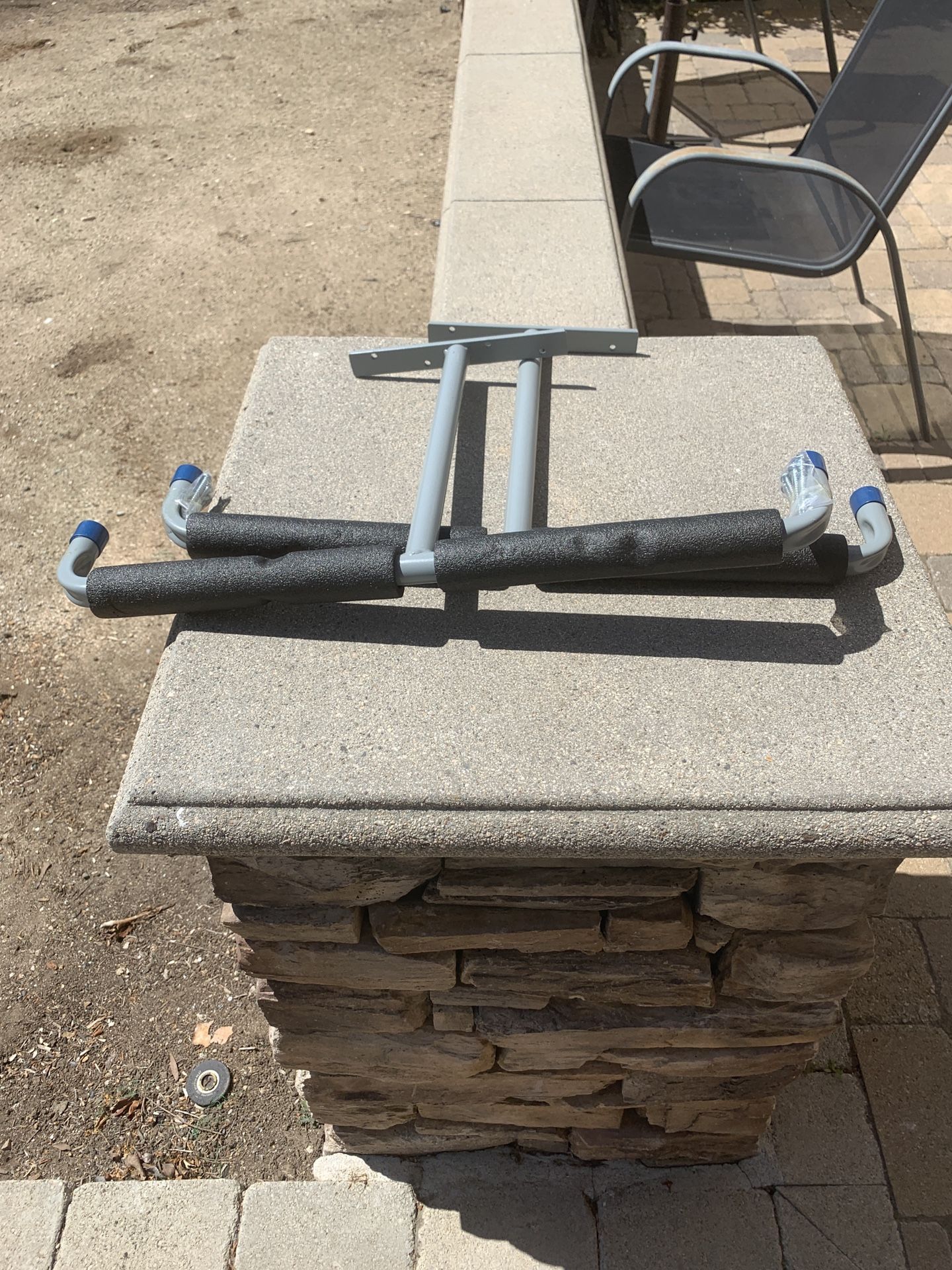 Xtra Wide Ceiling Storage Rack Pair
