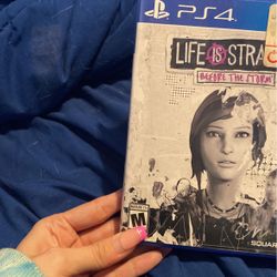 Life Is Strange Before The Storm Ps4