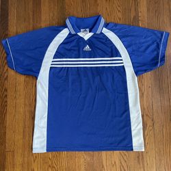 Vintage Adidas Rugby Jersey Shirt Pullover 
