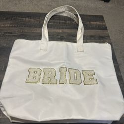 Bride tote Bag 