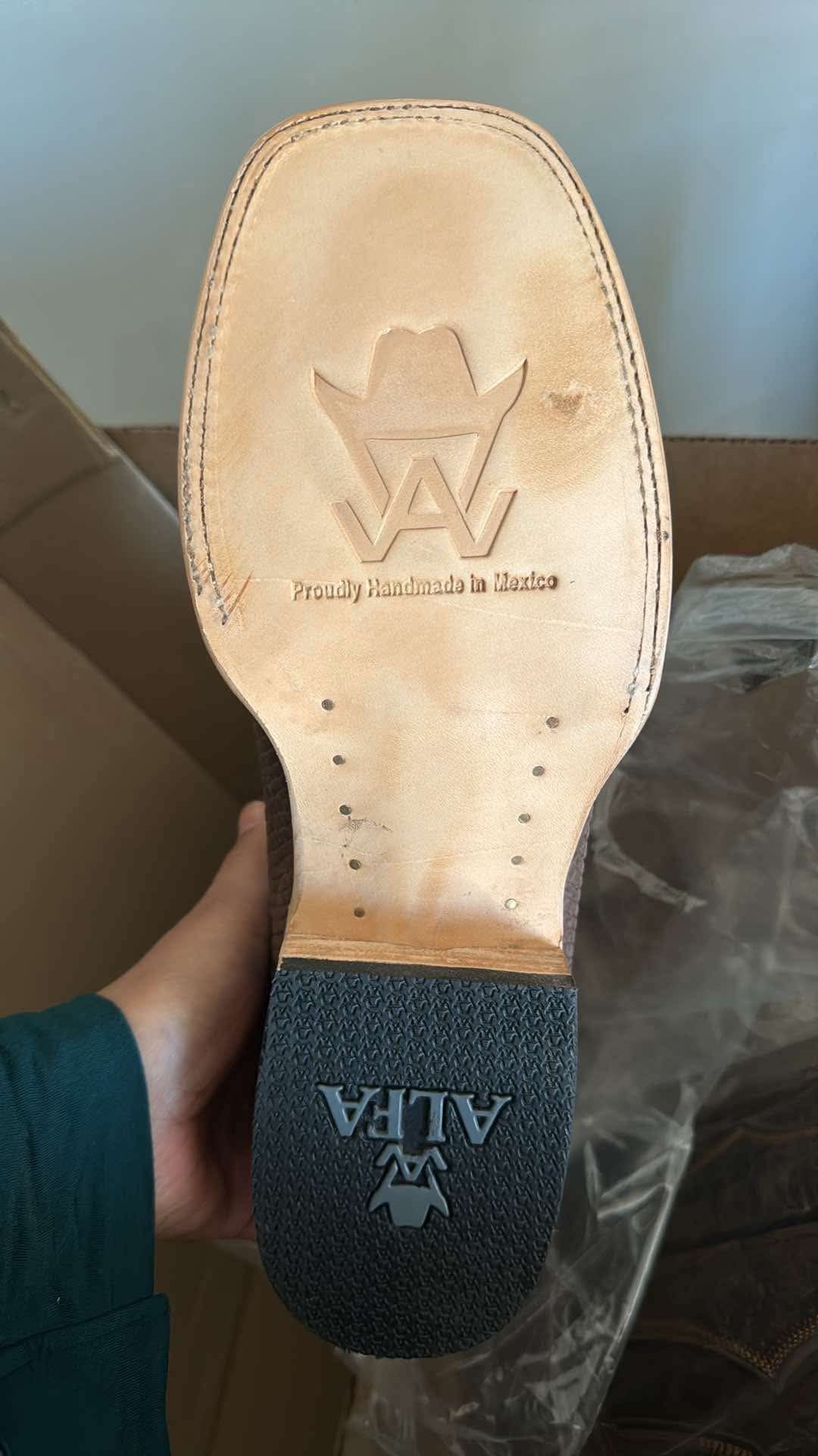 botas talla 9 nuevas