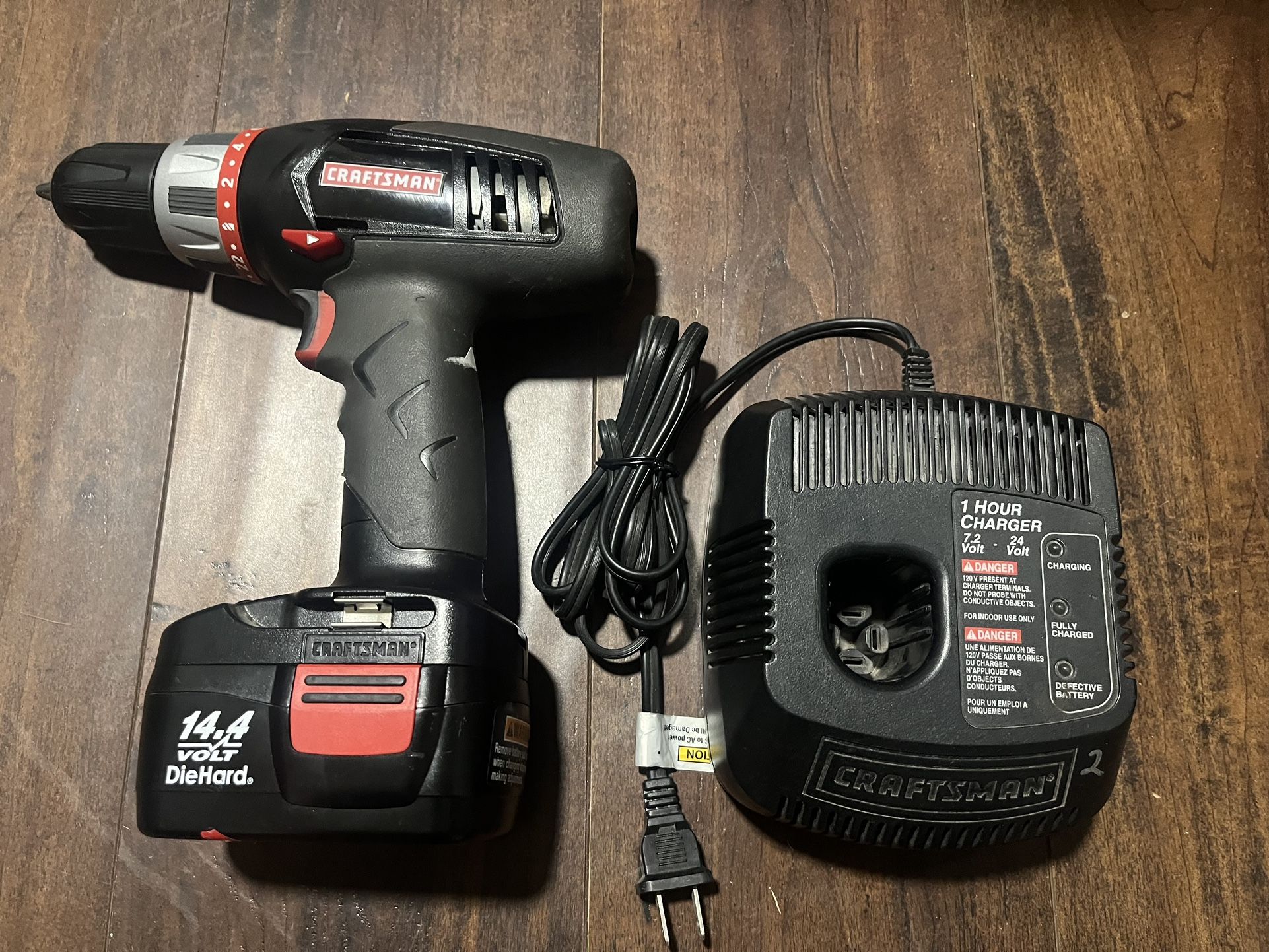 Craftsman 14.4 Volt