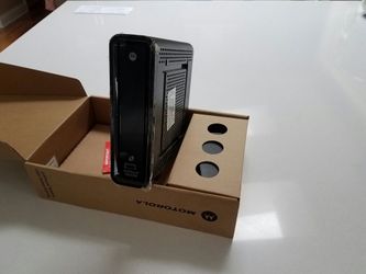 Motorola Modem/ router