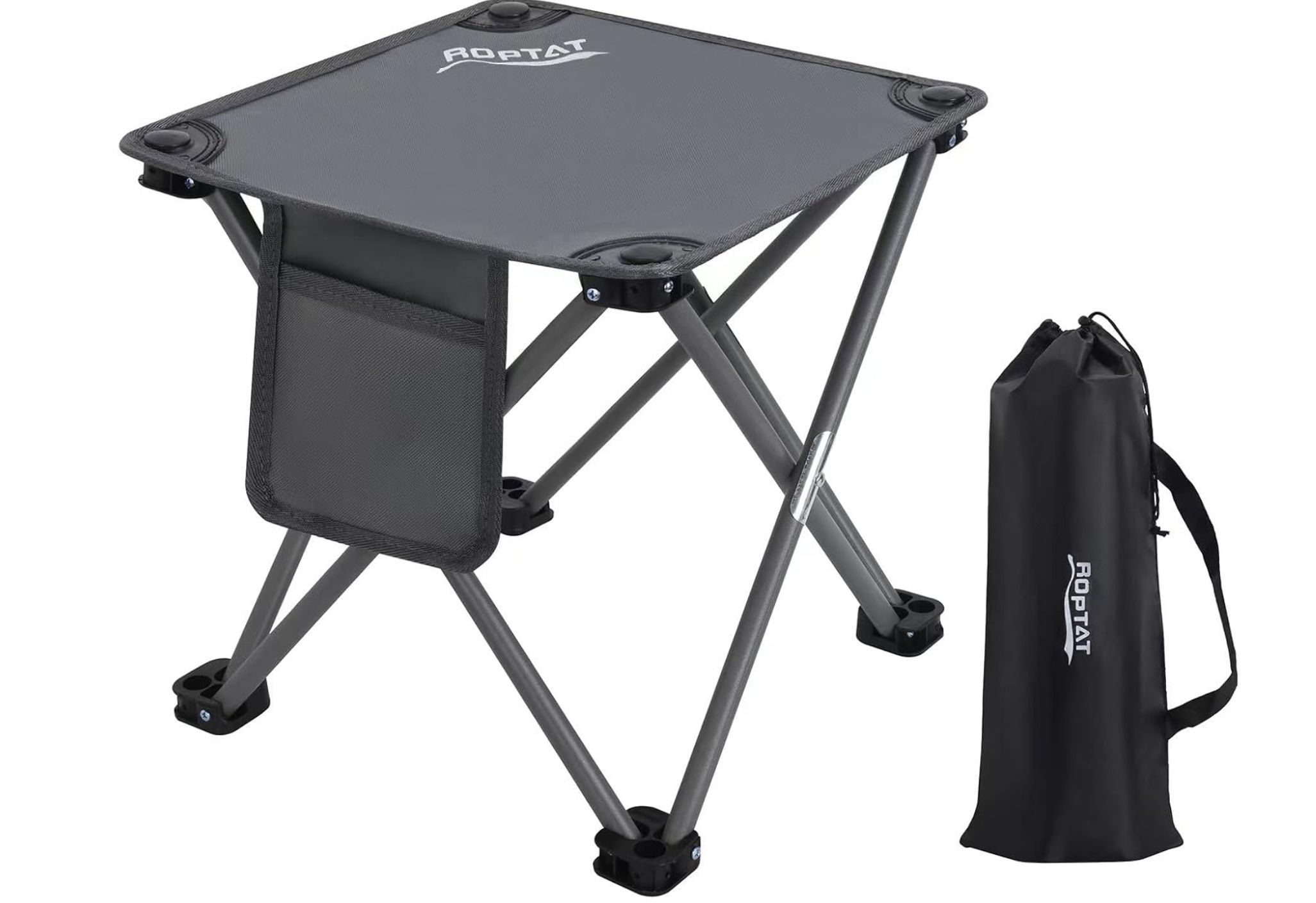 NEW! Camping Stool,Portable Folding Compact Lightweight Stool Seat for Camping Fishing Hiking Gardening Outdoor Walking Backpacking Travelling and B