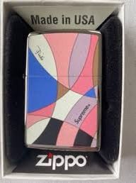 Supreme Emilio Pucci Lighter