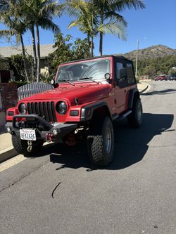 1997 Jeep Wrangler