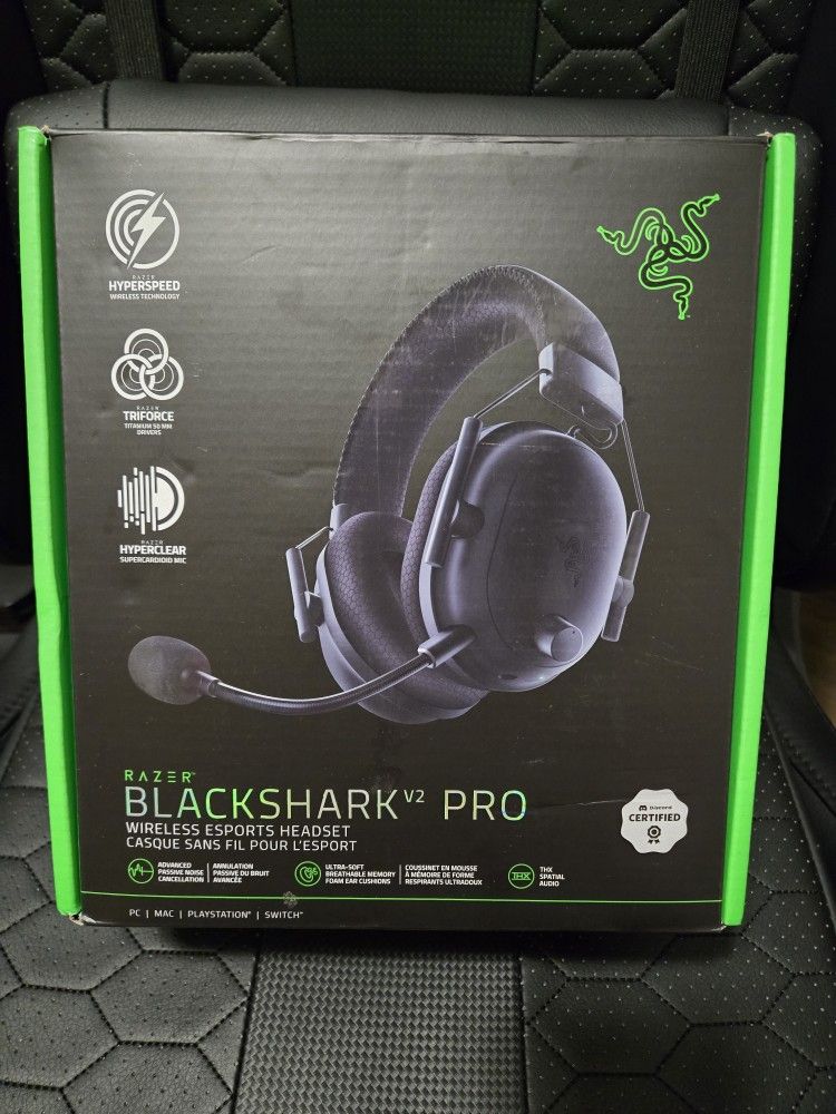 Razer Blackshark V2 Pro Wireless 
