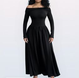 Black Dress Size Large