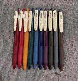 Sarasa Zebra Vintage 0.5 Pen Set