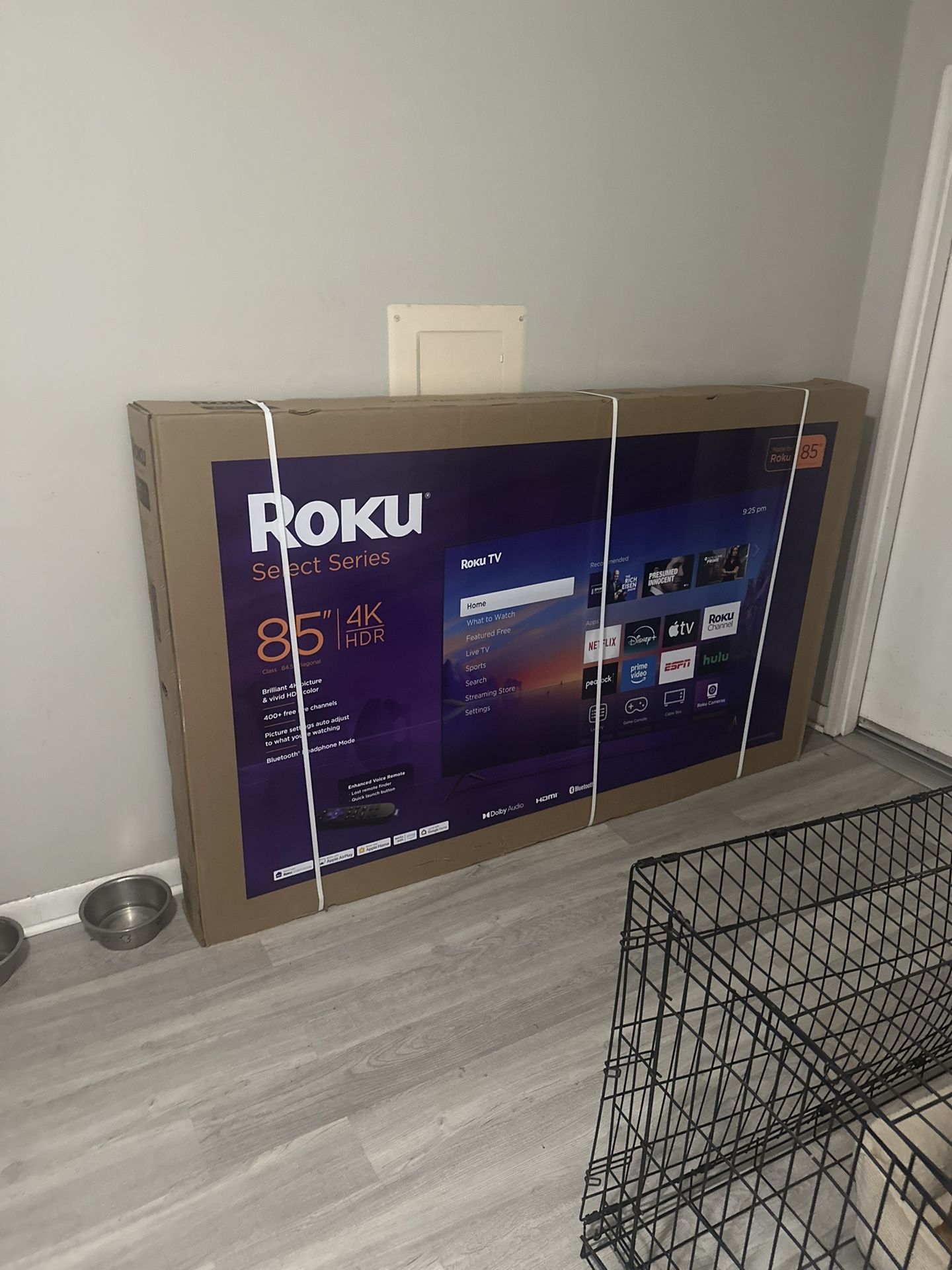 Roku 85” 4k Select Series