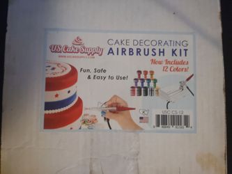 Cake airbrush kit