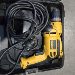 Dewalt Drill With Case 