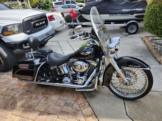 2010 Harley Davidson Soft tail deluxe