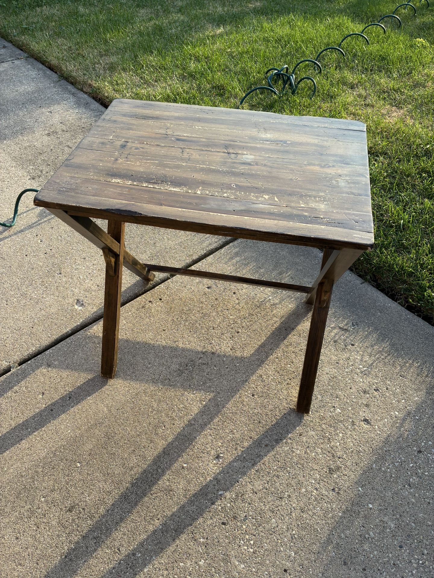 Wooden Table