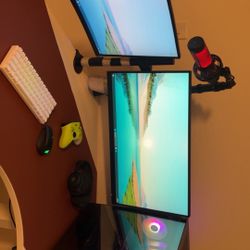 gaming setup