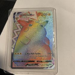 Rainbow Pikachu Vmax 