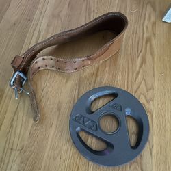 Weight And Belt