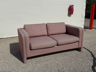 Marden Pink Mauve 2-Seater Sofa / Loveseat – FREE Curbside Delivery