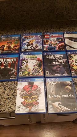 Ps4 games