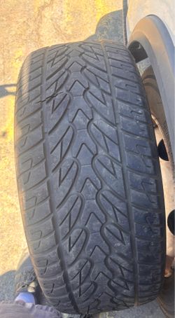 22” Tire 285/45/22