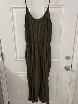 Olive romper