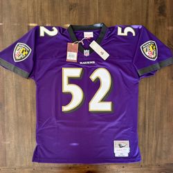 Baltimore Ravens Jersey “Ray Lewis”