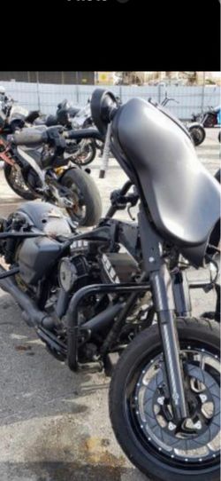 2012 Matte Black Cruiser Motorcycle Harley Street Glide