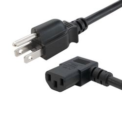 🔌 IEC C13 Computer / Monitor Power Cord 80”