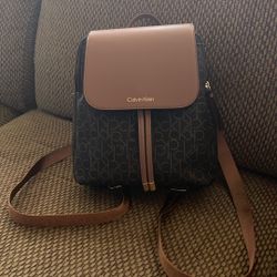 Like New Calvin Klein Backpack