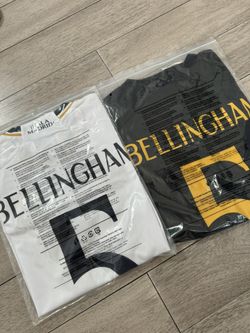 Bellingham Real Madrid Jersey - Large