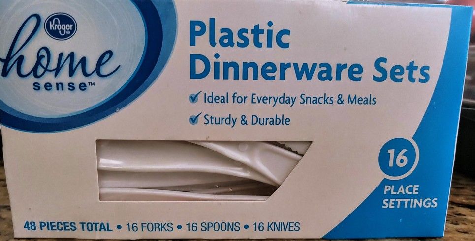 Boxes Plastic Cutlery 