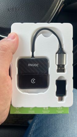 Wireless CarPlay Apple And Android 