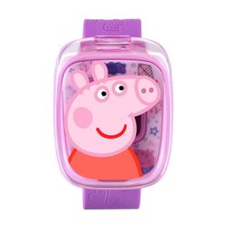 VTech Peppa Pig Learning Watch, Purple