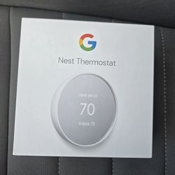 Brand NEW Sealed Google NEST Thermostat - WiFi Capabilities