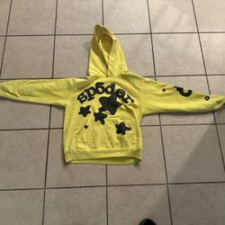 Sp5der Beluga Hoodie 'Gold'