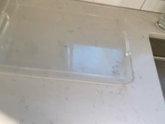 Clear Acrylic Tray