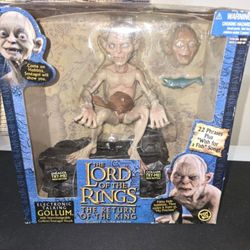 Lord Of The Rings Gollum Figure