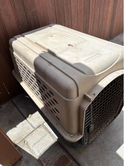 Large dog cage