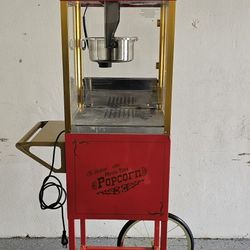 Popcorn Cart 