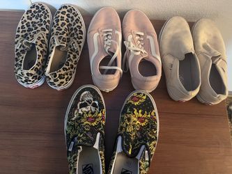 vans women’s size 11