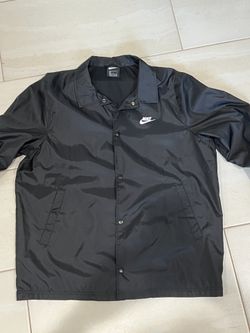 Nike Button Up Windbreaker 