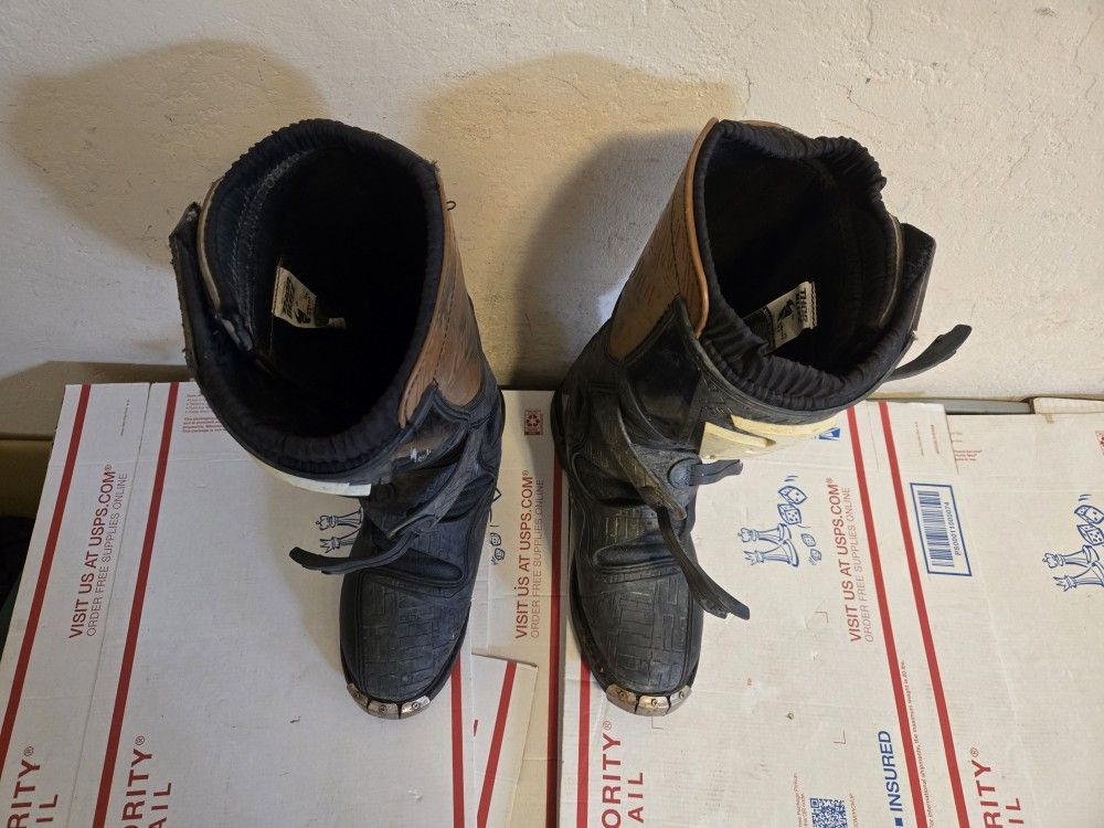Thor Blitz Motocross Boots EU 44.5 Size US 9 Mens