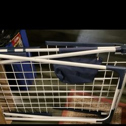 APEXCHASER Clothes Drying Rack, Foldable Laundry Rack 